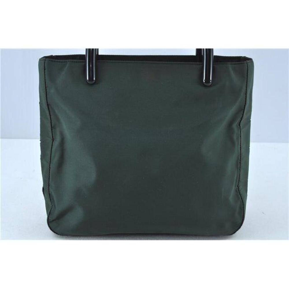 Auth Prada Nylon Tessuto Plastic Hand #74256P13B - Picture 14 of 15